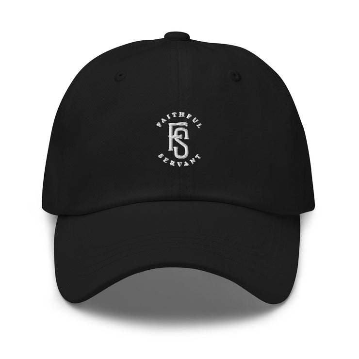 Faithful Servant Logo Dad hat