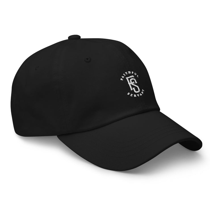 Faithful Servant Logo Dad hat