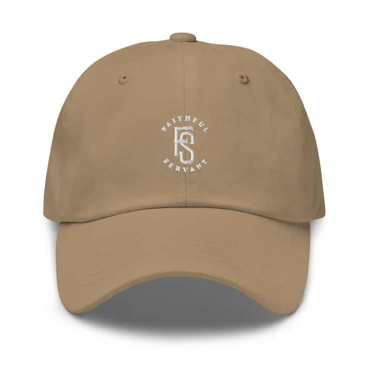 Faithful Servant Logo Dad hat