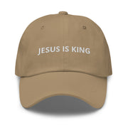 Jesus Is King Dad hat