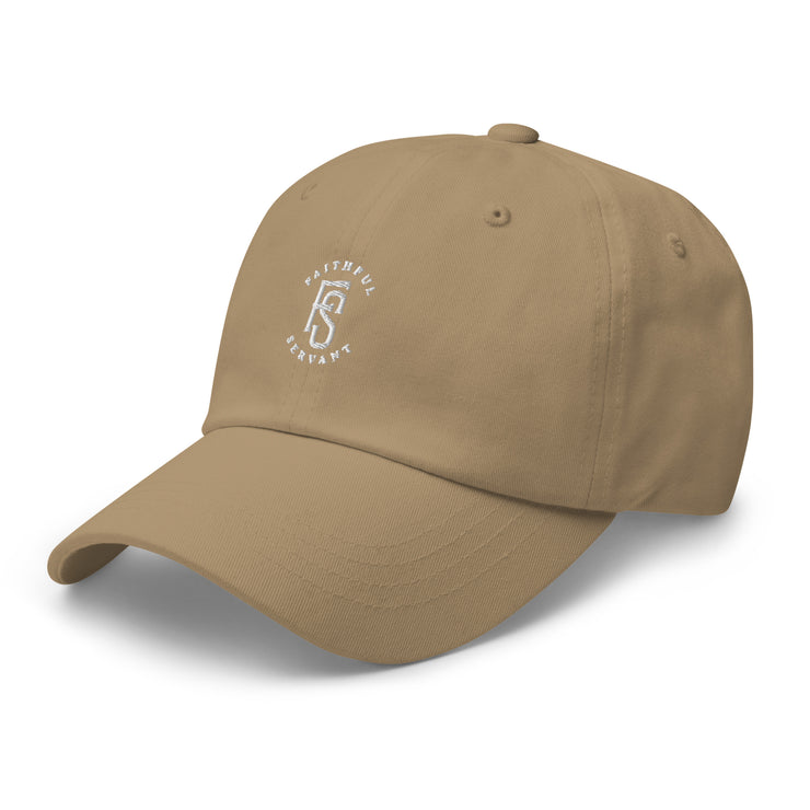 Faithful Servant Logo Dad hat