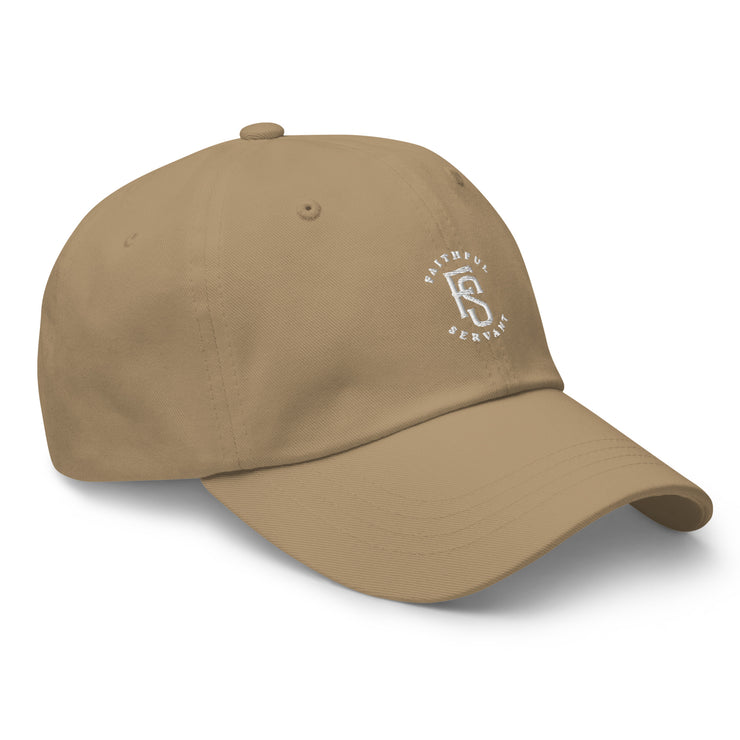 Faithful Servant Logo Dad hat