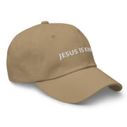 Jesus Is King Dad hat