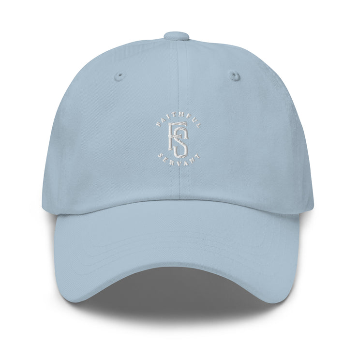 Faithful Servant Logo Dad hat