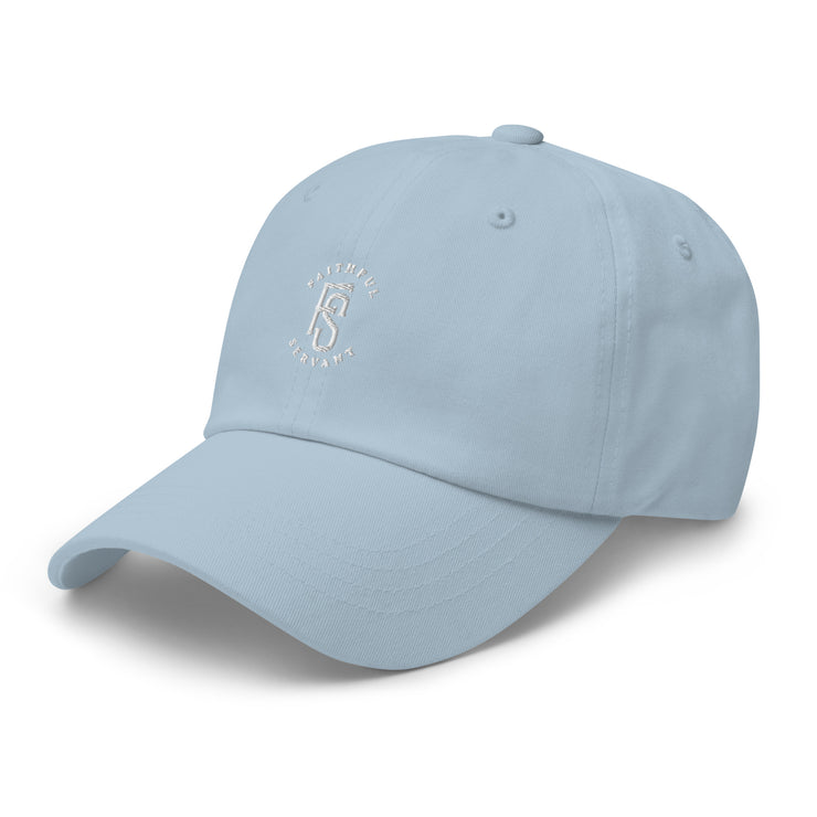 Faithful Servant Logo Dad hat