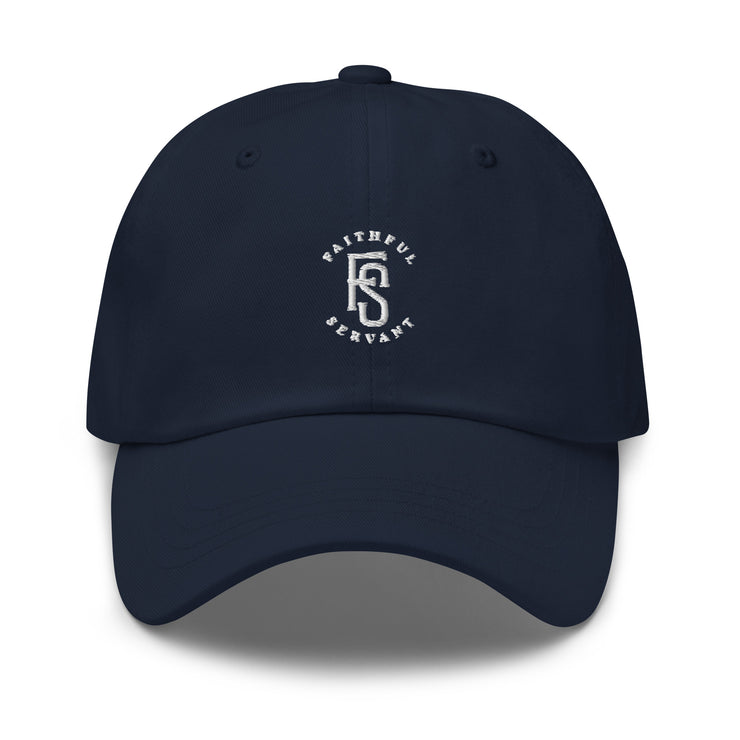 Faithful Servant Logo Dad hat