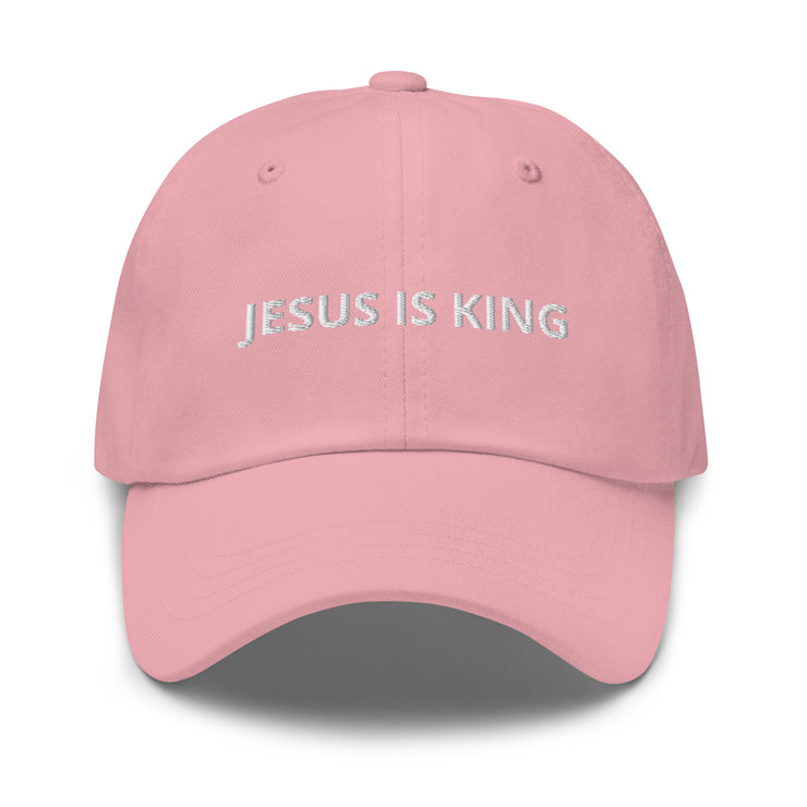 Jesus Is King Dad hat