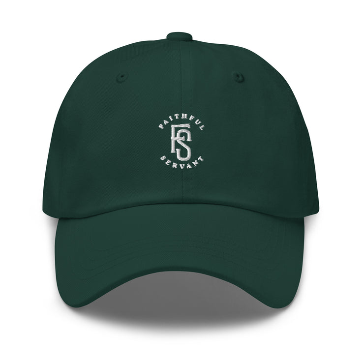 Faithful Servant Logo Dad hat