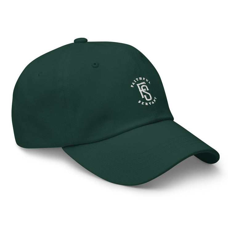 Faithful Servant Logo Dad hat