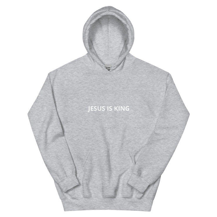 Jesus Is King Hoodie