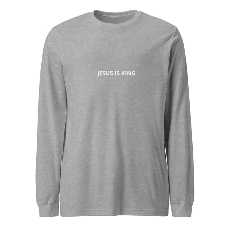 Jesus Is King Long Sleeve Tee