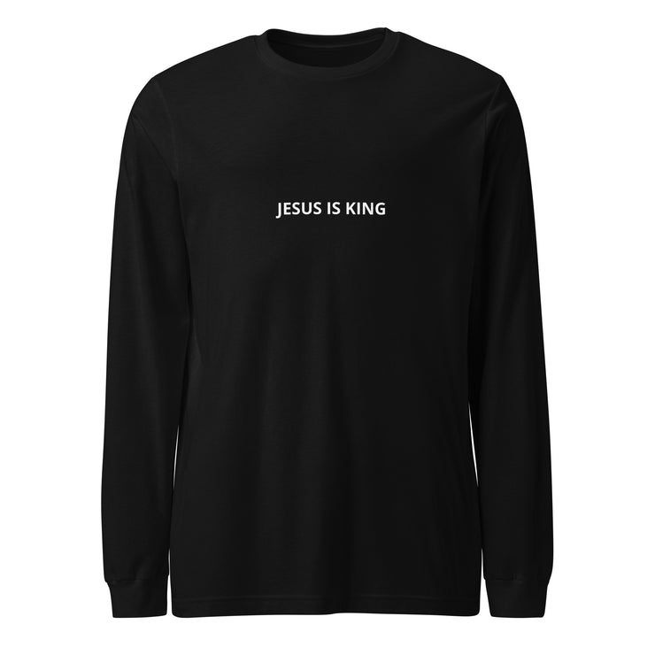 Jesus Is King Long Sleeve Tee