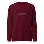 Jesus Is King Long Sleeve Tee