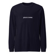 Jesus Is King Long Sleeve Tee