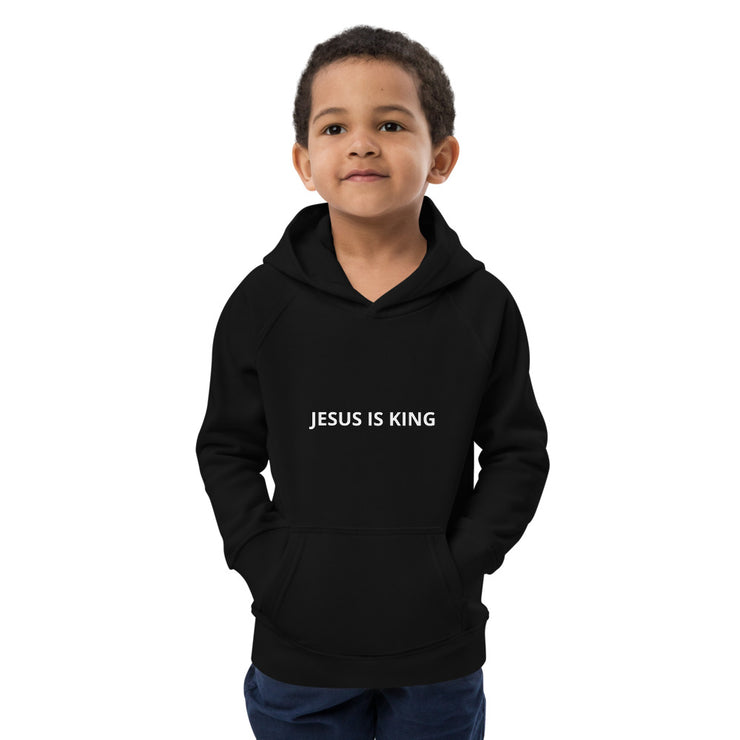 Kids Jesus Is King Hoodie