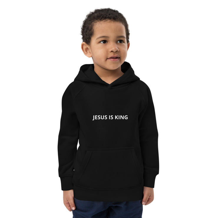 Kids Jesus Is King Hoodie