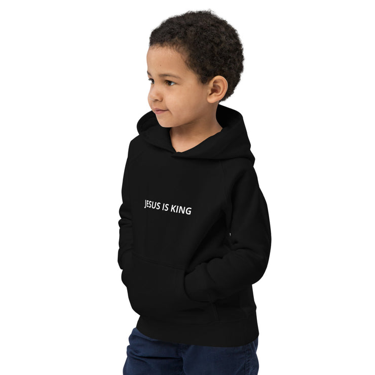 Kids Jesus Is King Hoodie