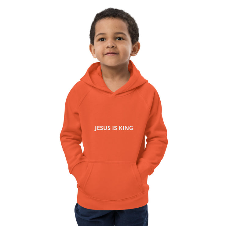 Kids Jesus Is King Hoodie