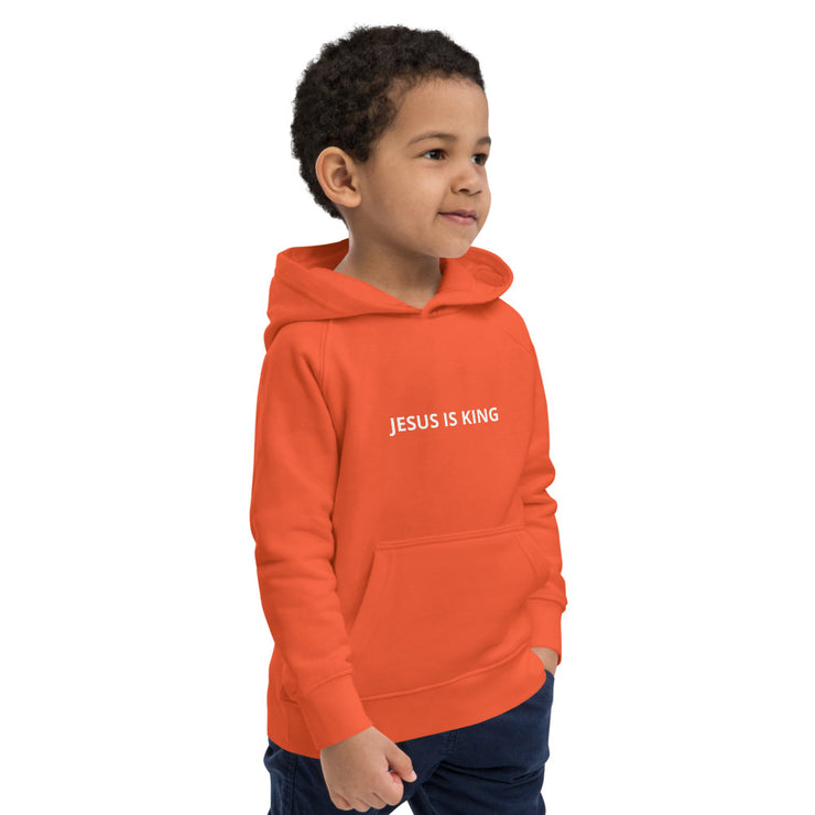 Kids Jesus Is King Hoodie