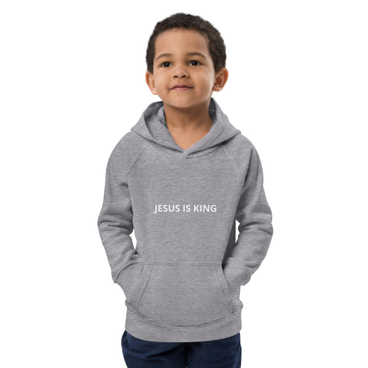 Kids Jesus Is King Hoodie