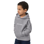 Kids Jesus Is King Hoodie