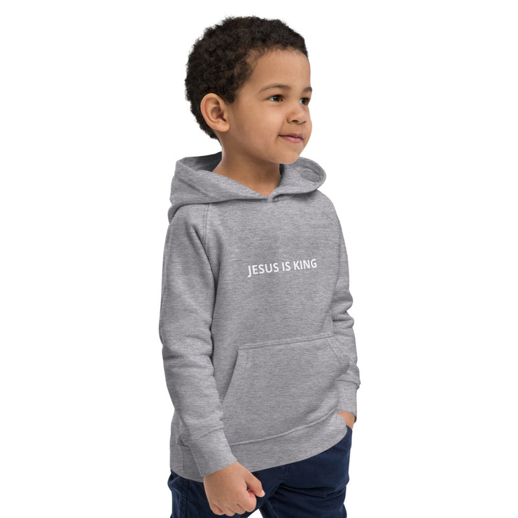 Kids Jesus Is King Hoodie