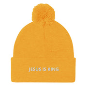 Jesus Is KingPom-Pom Beanie