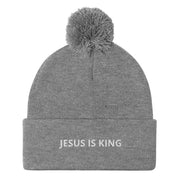 Jesus Is KingPom-Pom Beanie