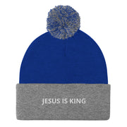 Jesus Is KingPom-Pom Beanie