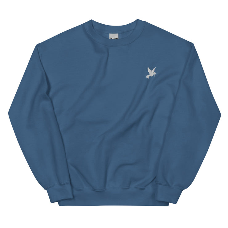 Faithful Servant Dove Crewneck