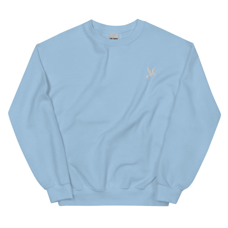 Faithful Servant Dove Crewneck