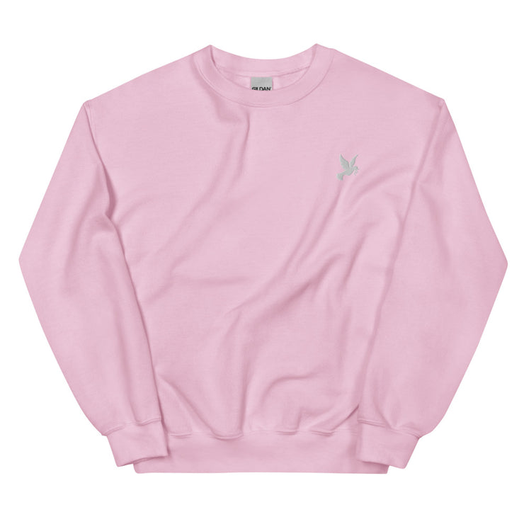 Faithful Servant Dove Crewneck