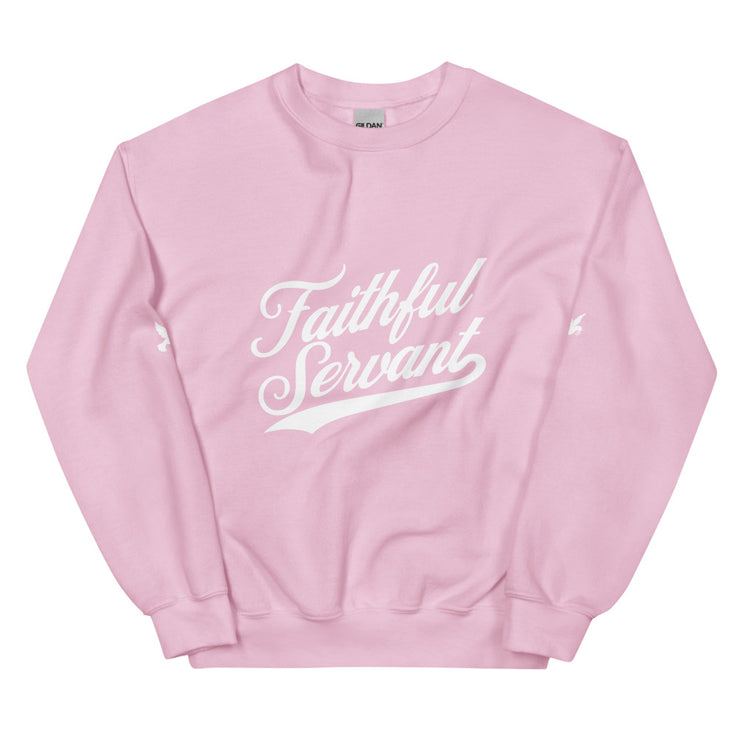 Cali Faithful Servant Crewneck