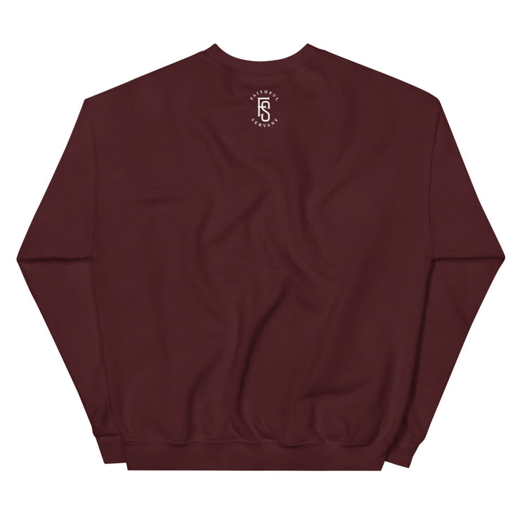 Faithful Servant Dove Crewneck