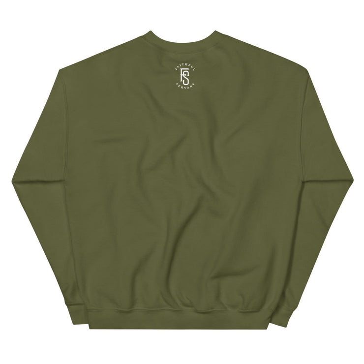 Faithful Servant Dove Crewneck